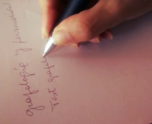 Graphology Basics: Handwriting reveals your personality