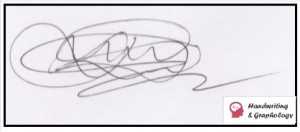 Handwriting Analysis Signature: Complicated Signature