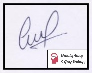 Handwritng Analysis Signature: Graphology: Ascending signatures