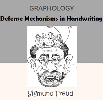 Defense Mechanisms in Handwriting