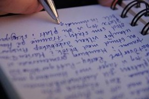 How to analyze handwriting: speed of writing