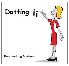 Handwriting Analysis Letter i: Graphology