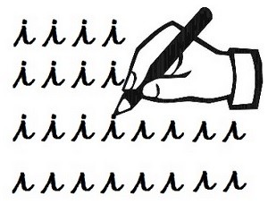 Graphology Letter i: Letter i in Handwriting Analysis