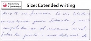 Study of writing: Extended writing