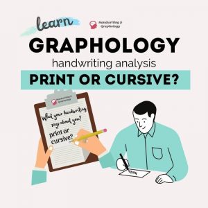 Handwriting Interpretation: Print And Cursive