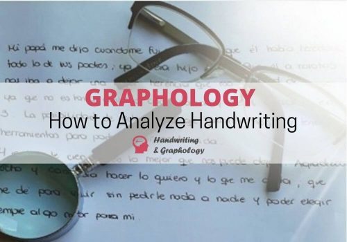 Graphology: How to analyze your Handwriting