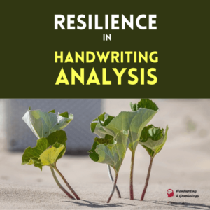 Resilience in Handwriting Analysis