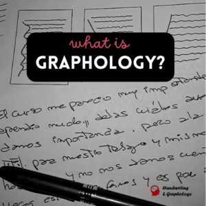 What is Graphology