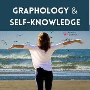 Graphology and self-knowledge. graphology is an excellent tool for self-knowledge