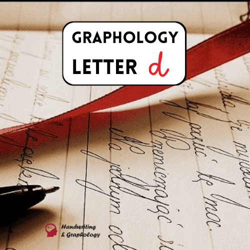 Handwriting Analysis: Letter "d"