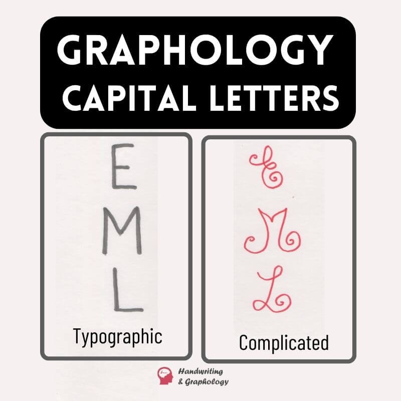Handwriting Analysis Capital Letters Handwriting Graphology