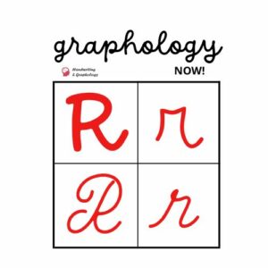 Graphology letter by letter: Letter “r” 