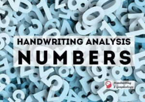 What do the Numbers represent in Graphology?