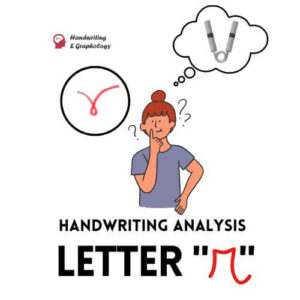 Handwriting Analysis: Letter r like a letter "v" 