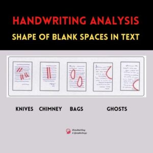 Blank Spaces in Graphology and Affective Needs